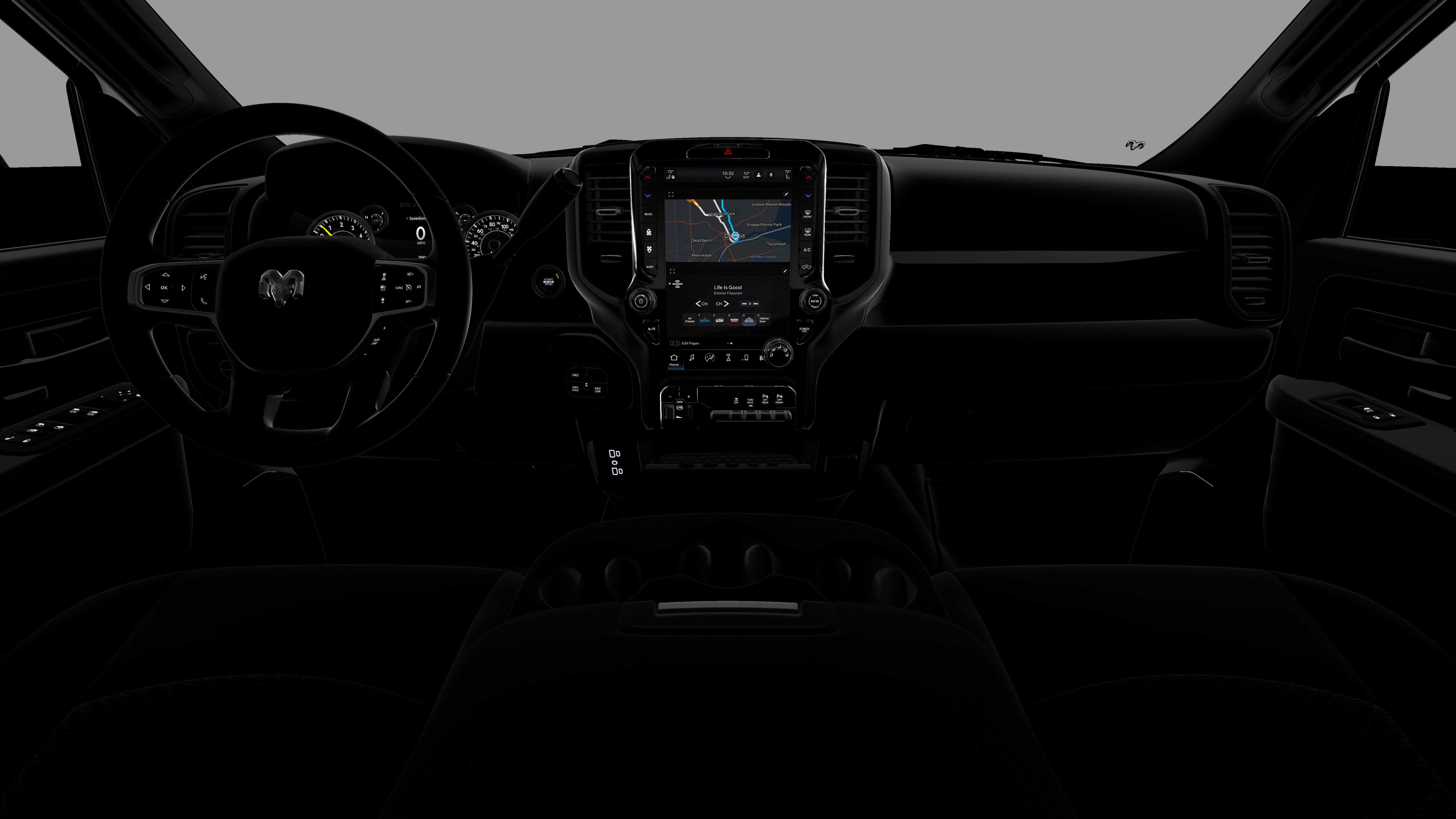 2026 RAM Ram 2500 RAM 2500 TRADESMAN CREW CAB 4X4 6'4' BOX