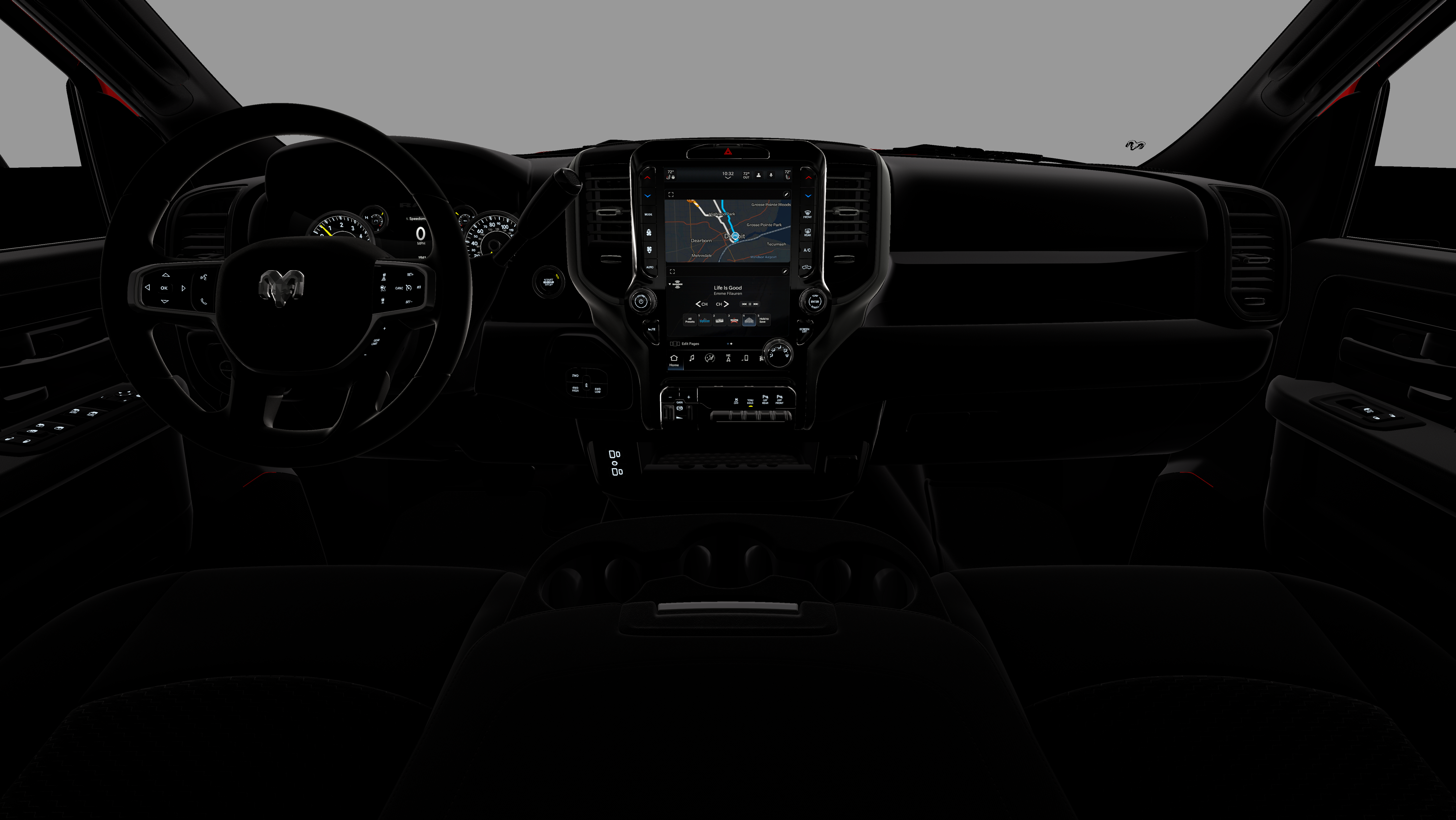 2026 RAM Ram 2500 RAM 2500 TRADESMAN CREW CAB 4X4 6'4' BOX