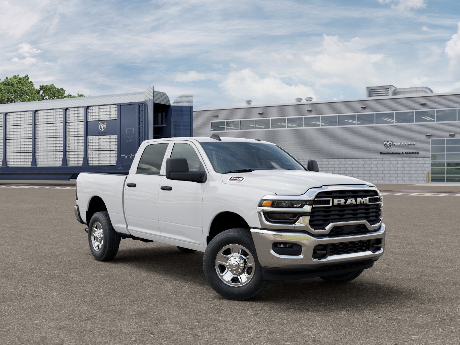 2026 RAM Ram 2500 RAM 2500 TRADESMAN CREW CAB 4X4 6'4' BOX