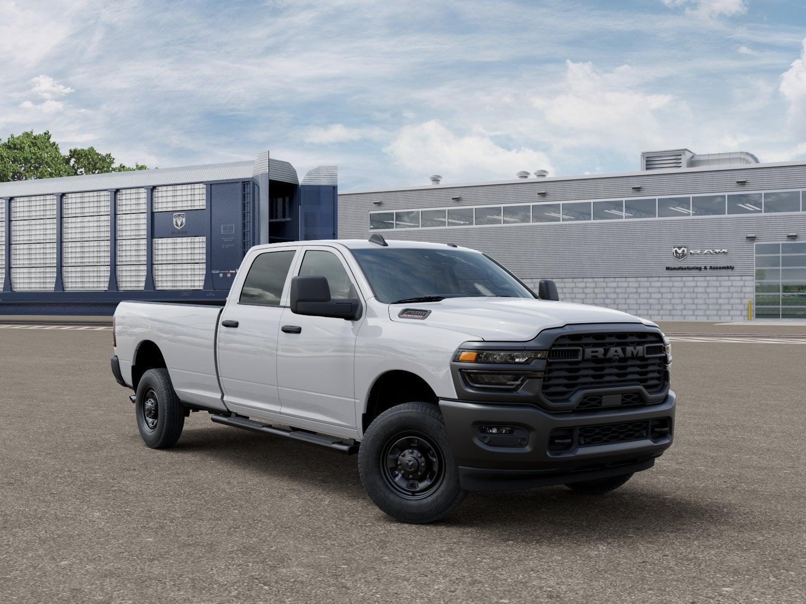 2026 RAM Ram 2500 RAM 2500 TRADESMAN CREW CAB 4X4 8' BOX