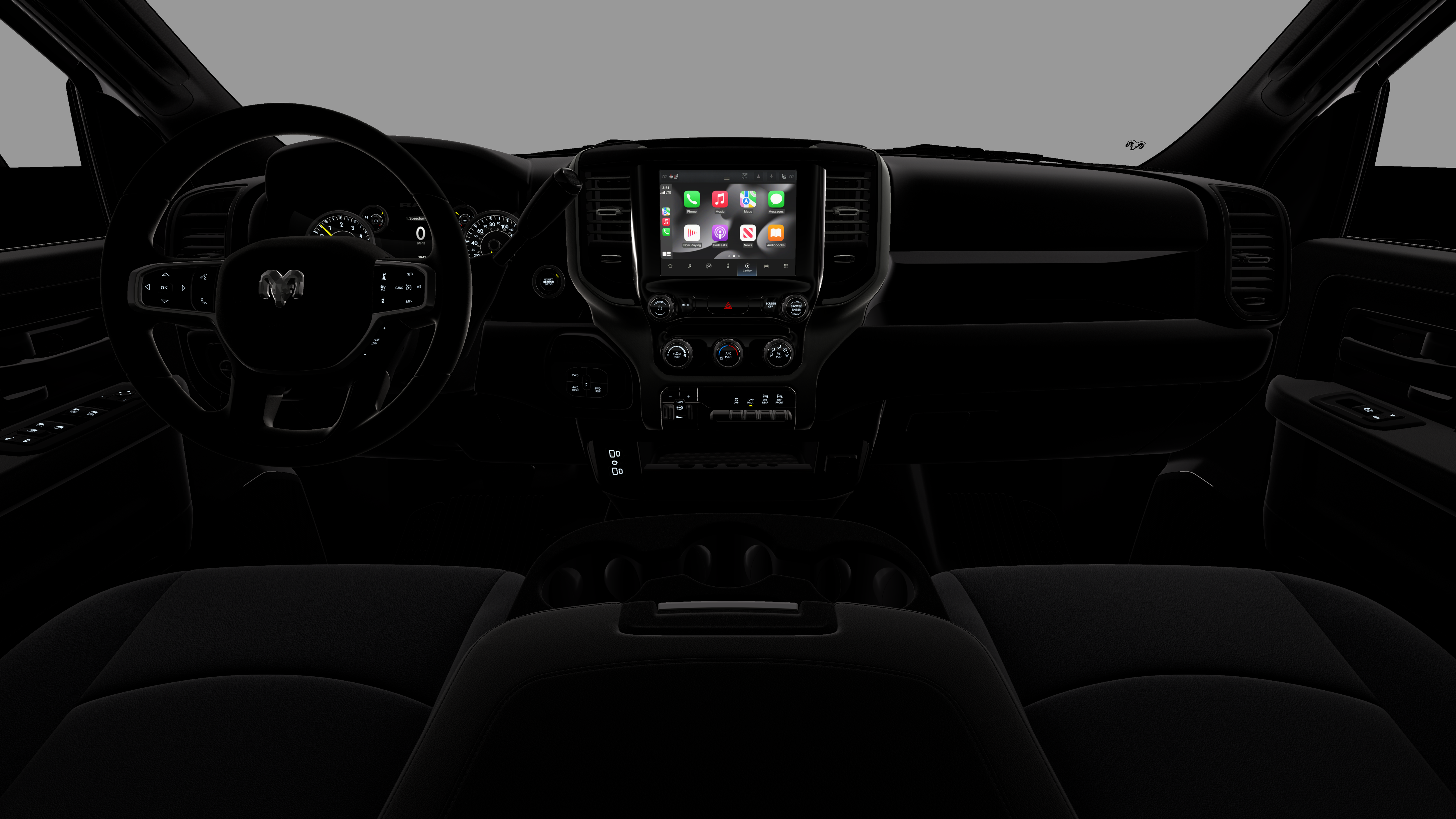 2026 RAM Ram 2500 RAM 2500 TRADESMAN CREW CAB 4X4 8' BOX