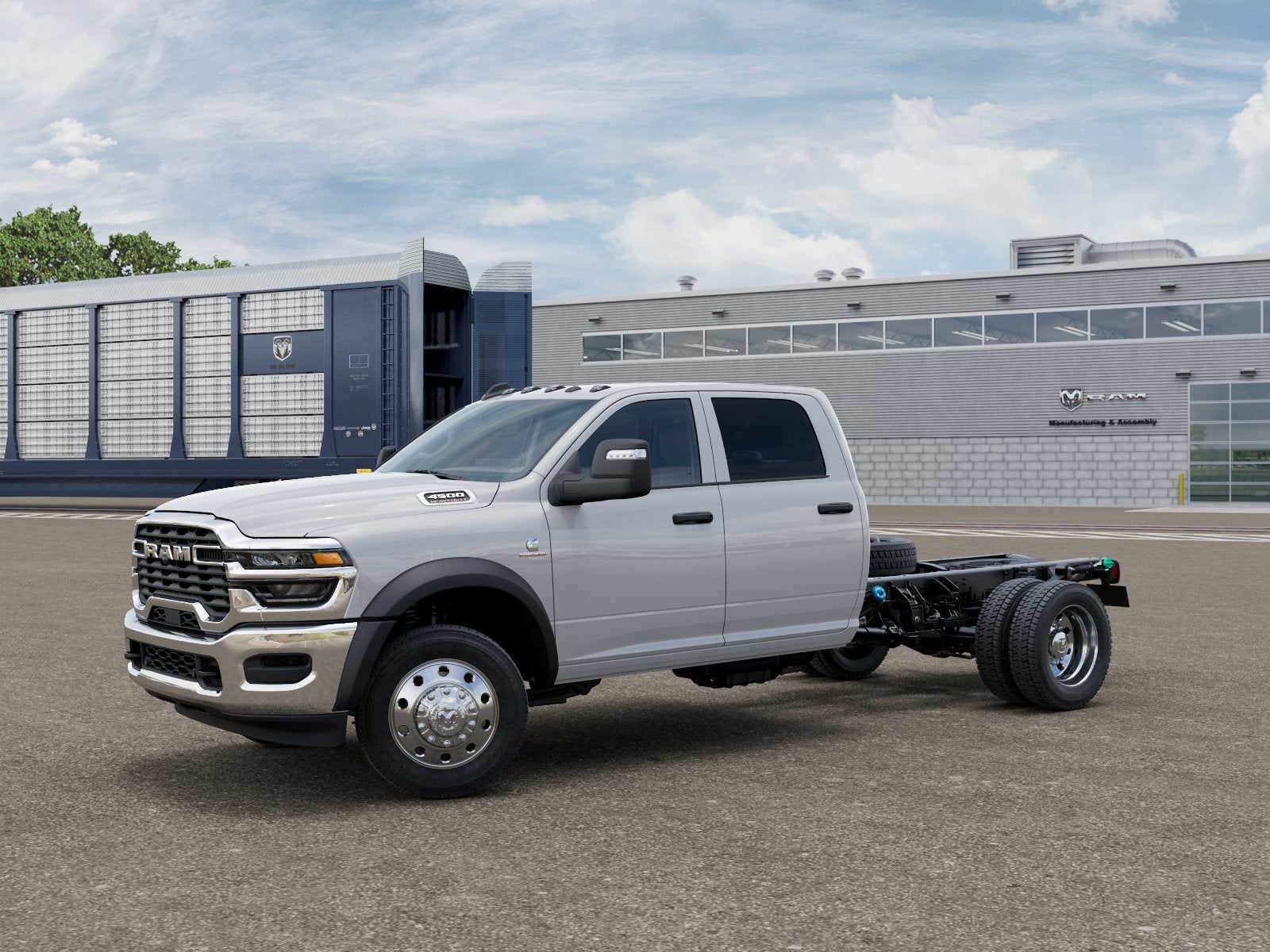 2026 RAM Ram 4500 Chassis Cab RAM 4500 TRADESMAN CHASSIS CREW CAB 4X4 60' CA