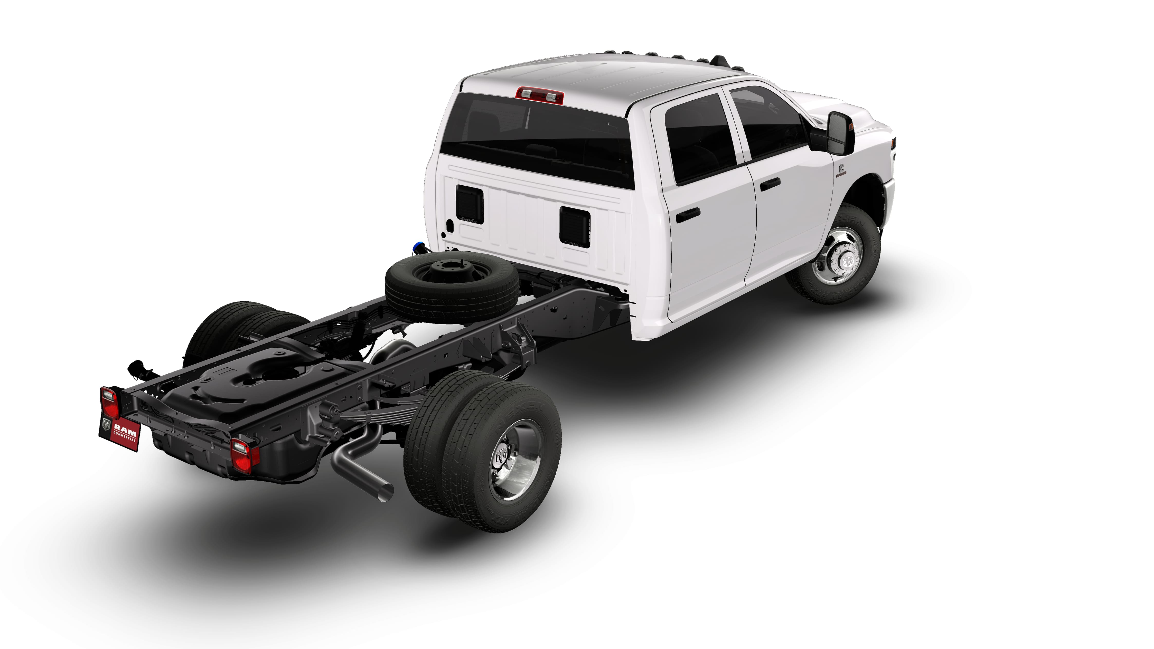 2027 RAM Ram 3500 Chassis Cab RAM 3500 TRADESMAN CREW CAB CHASSIS 4X4 60' CA