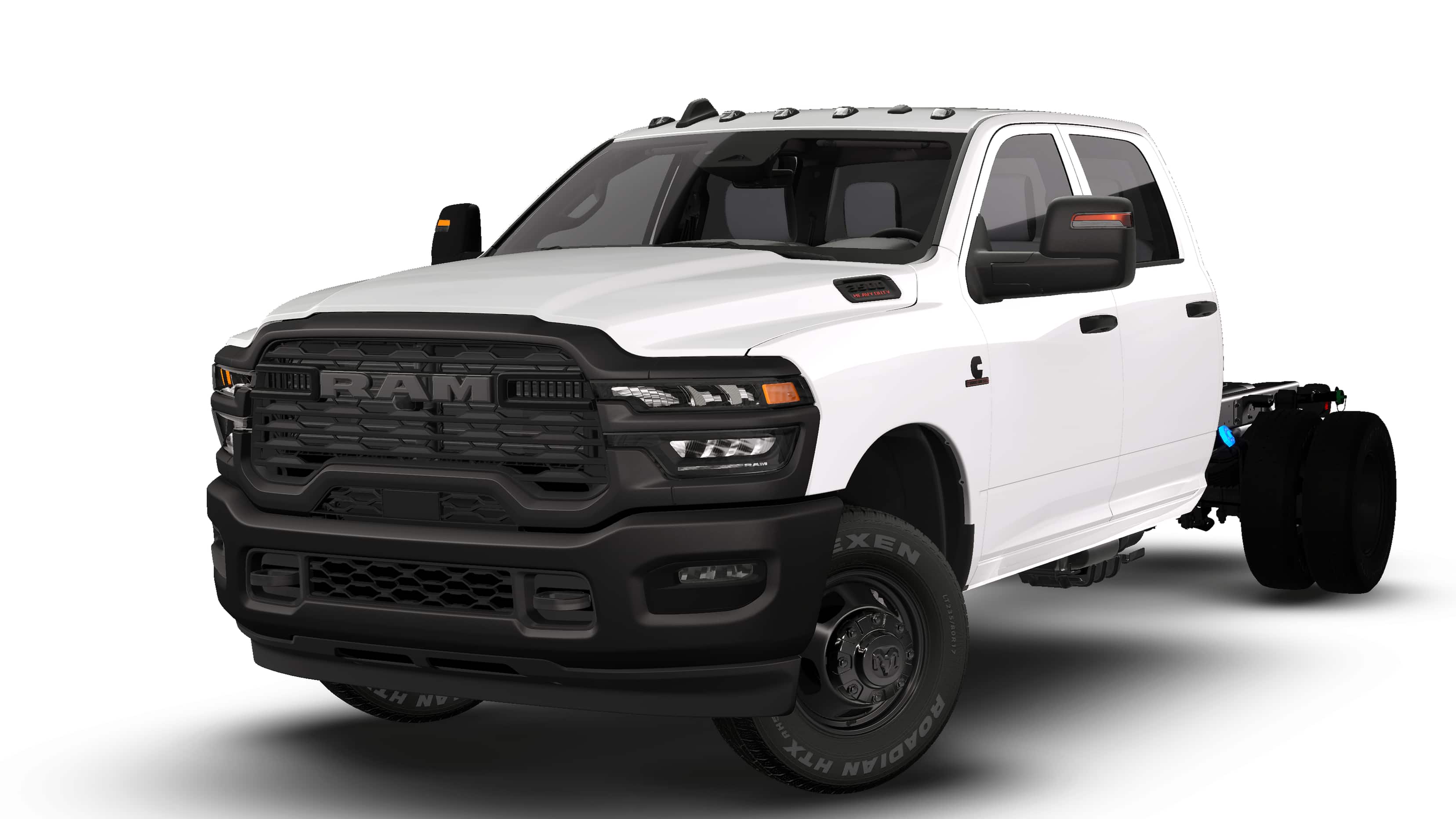 2026 RAM Ram 3500 Chassis Cab RAM 3500 TRADESMAN CREW CAB CHASSIS 4X4 60' CA