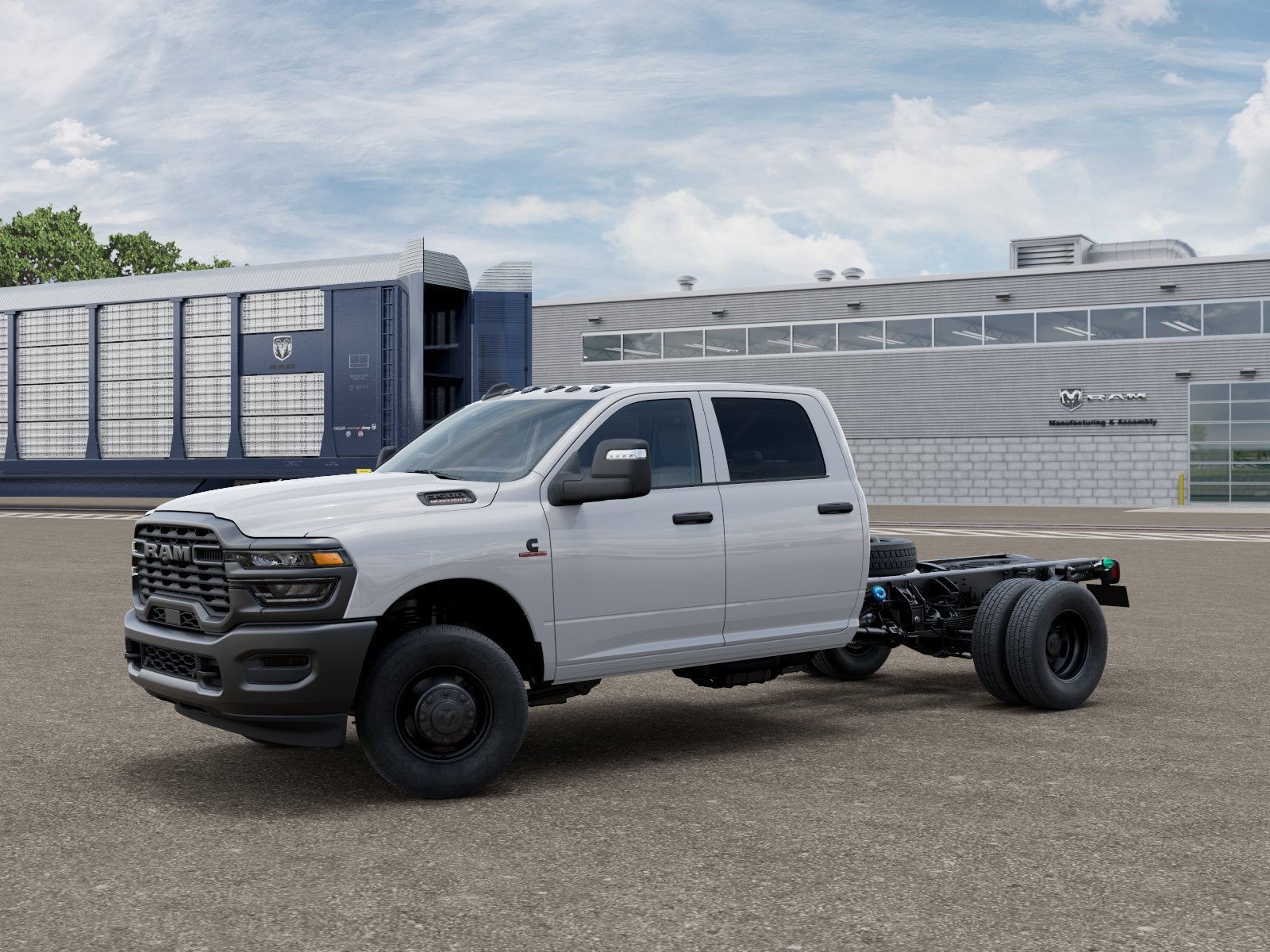 2026 RAM Ram 3500 Chassis Cab RAM 3500 TRADESMAN CREW CAB CHASSIS 4X4 60' CA