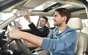 Schedule a test drive at Holiday Auto Group in Whitesboro, TX.